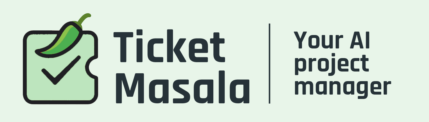 Ticket Masala Logo